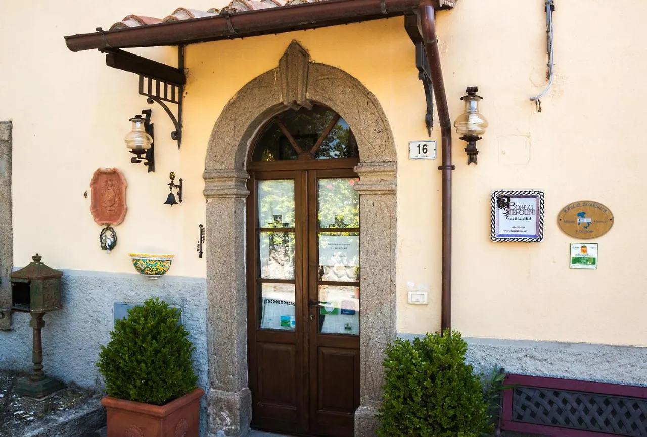 Bed & Breakfast Borgo Tepolini Country House Castel del Piano