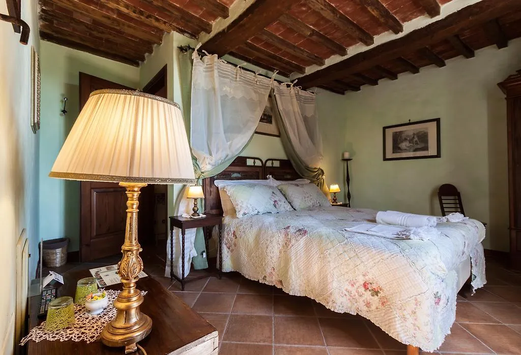 **** Bed & Breakfast Borgo Tepolini Country House Castel del Piano  Itálie