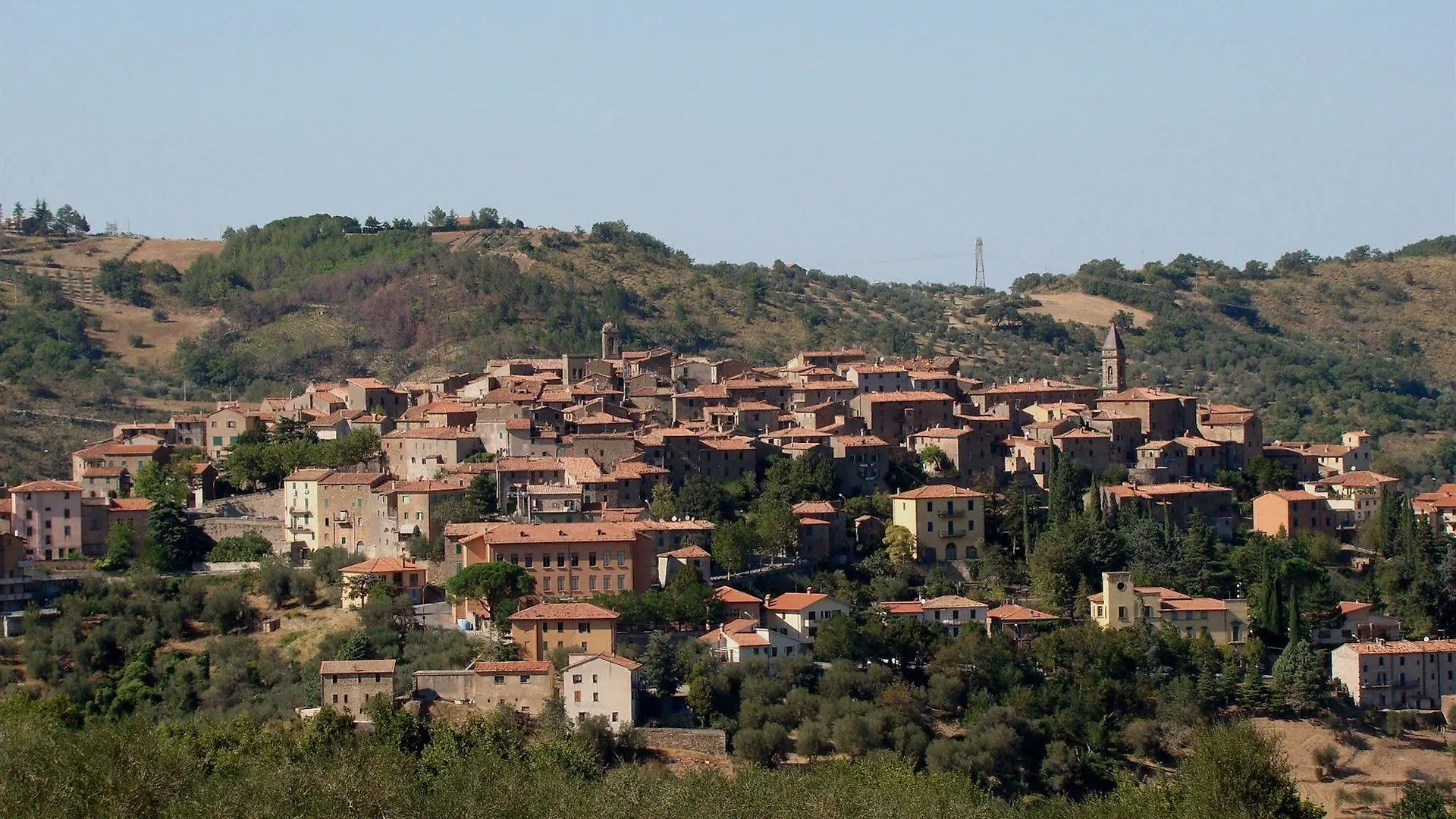 Borgo Tepolini Country House Castel del Piano  Bed & Breakfast