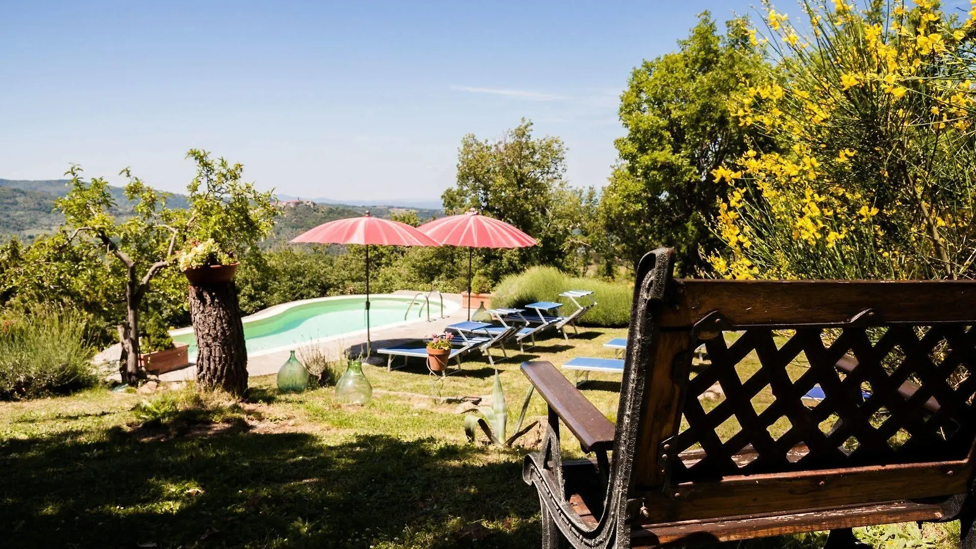 Borgo Tepolini Country House Castel del Piano  Castel del Piano (Tuscany)